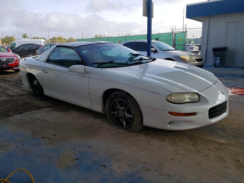 Photo 4 from auction – 2002 CHEVROLET CAMARO with VIN 2G1FP22K322126623