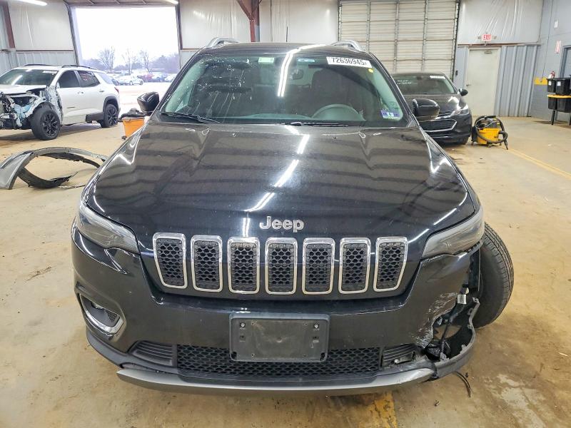 Photo 5 from auction – 2019 JEEP CHEROKEE with VIN 1C4PJMDX6KD426488