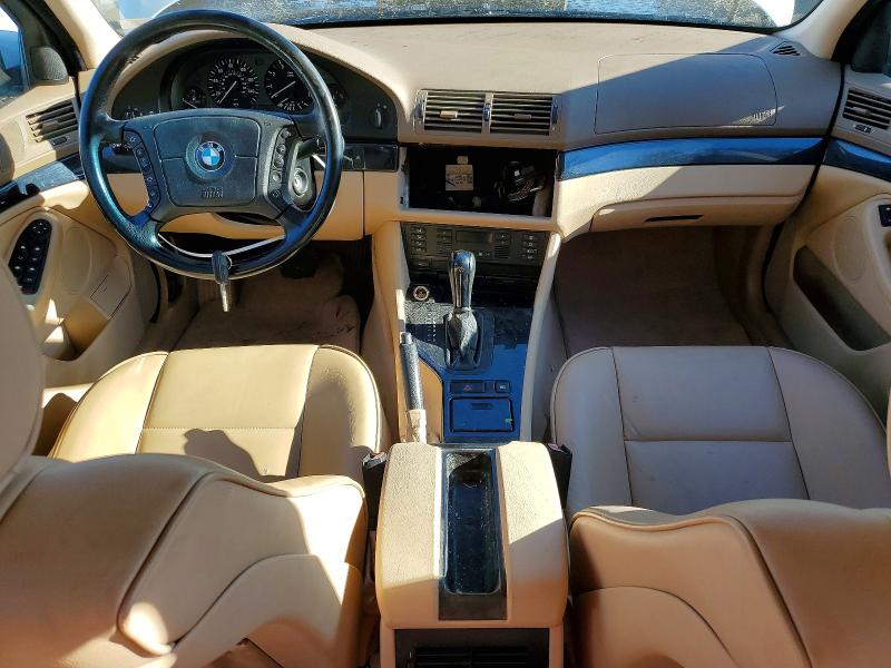 Photo 8 from auction – 1997 BMW 528 with VIN WBADD632XVBW28484