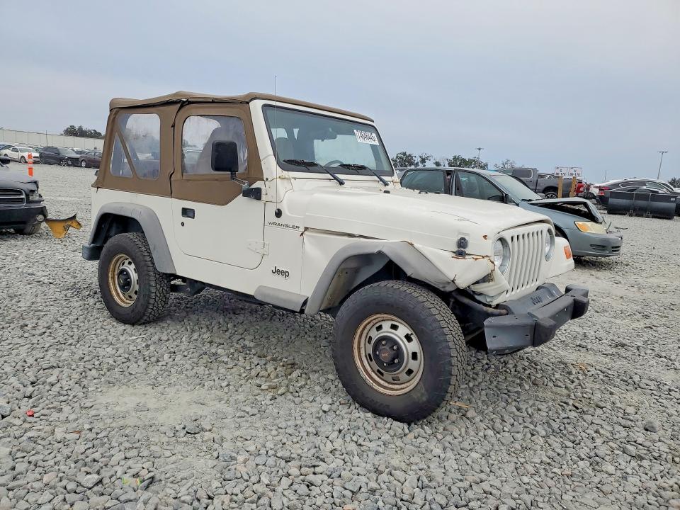 Photo 4 from auction – 2002 JEEP WRANGLER / with VIN 1J4FA29P82P722856