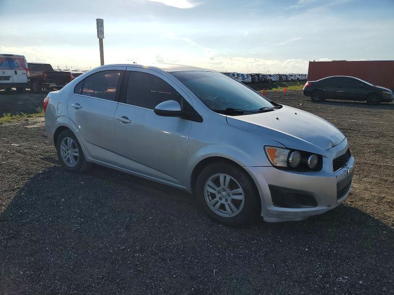 Photo 4 from auction – 2014 CHEVROLET SONIC with VIN 1G1JC5SH3E4164279