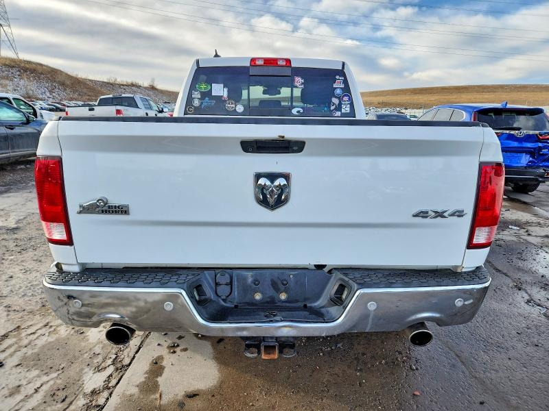 Photo 6 from auction – 2018 RAM 1500 SLT with VIN 1C6RR7TT3JS180521