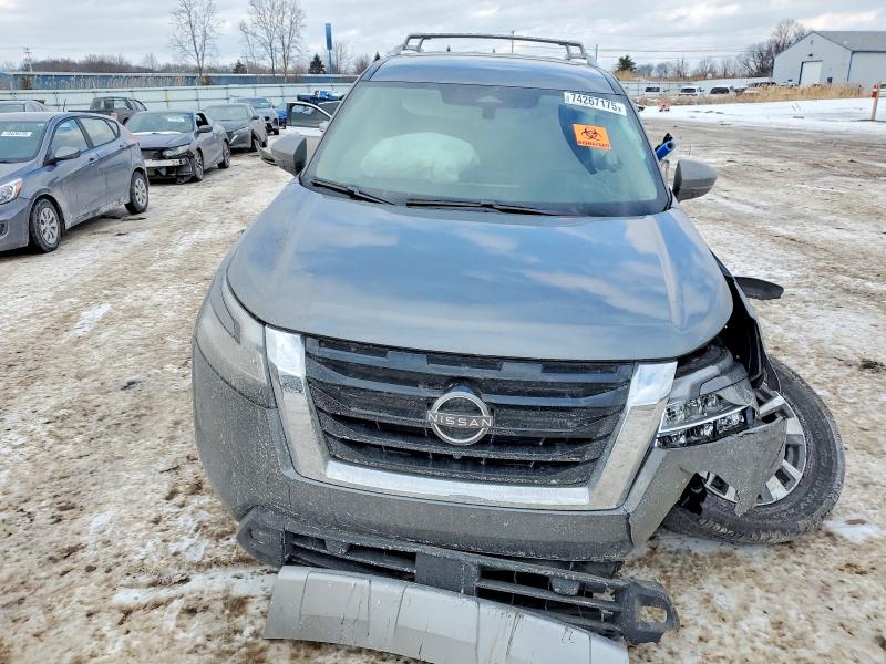 Photo 5 from auction – 2023 NISSAN PATHFINDER with VIN 5N1DR3CC6PC254749