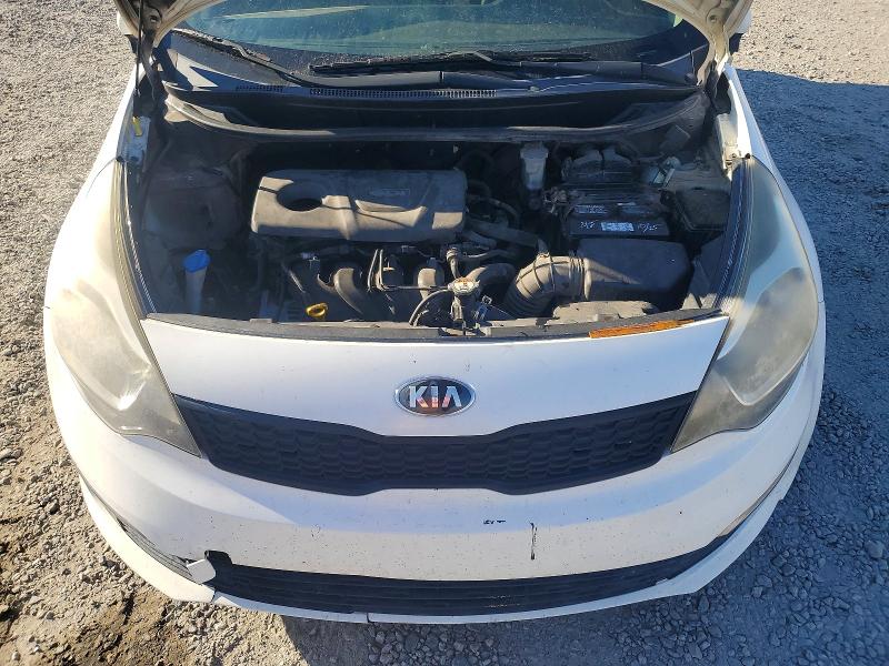 Photo 11 from auction – 2016 KIA RIO LX with VIN KNADM4A36G6603920