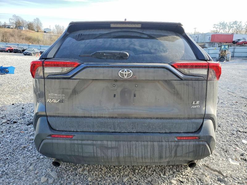 Photo 6 from auction – 2021 TOYOTA RAV4 LE with VIN 2T3F1RFV2MW162471