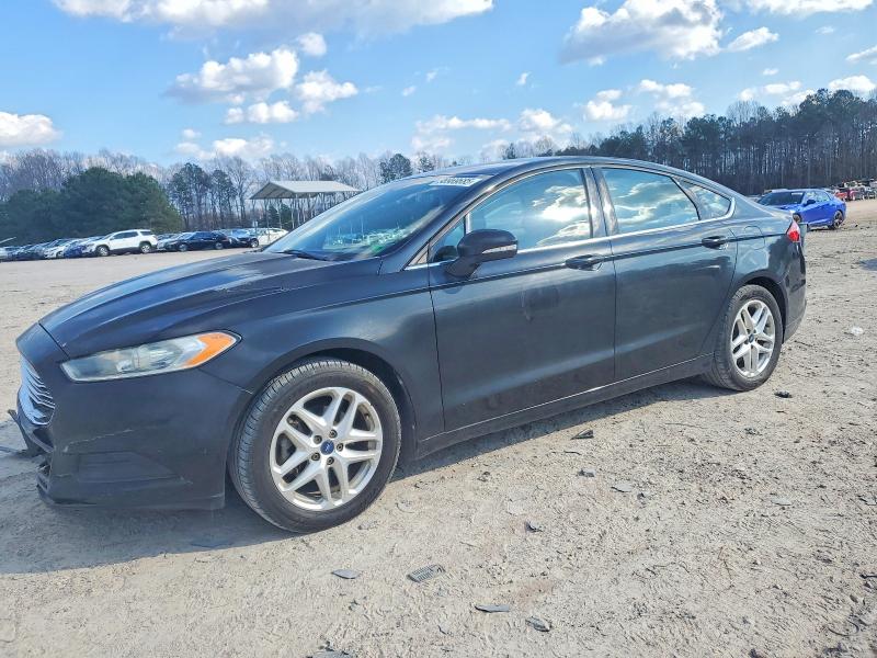 FORD FUSION SE 2014 with VIN 3FA6P0H78ER113232 - Photo from auction