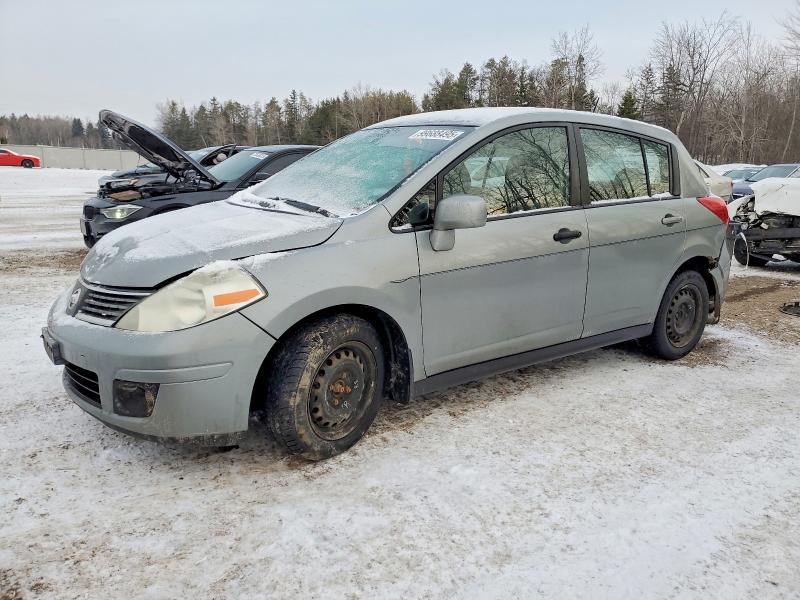 NISSAN VERSA 2009 с VIN 3N1BC13E09L372650 - Фото с аукциона