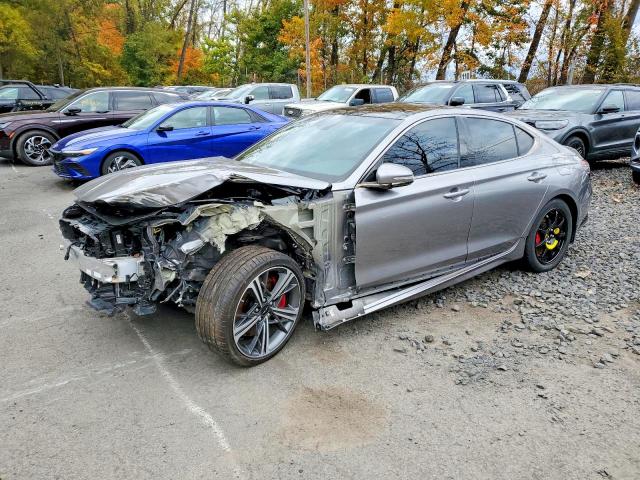 GENESIS G70 BASE 2025 with VIN KMTG34SC4SU145334 - Photo from auction
