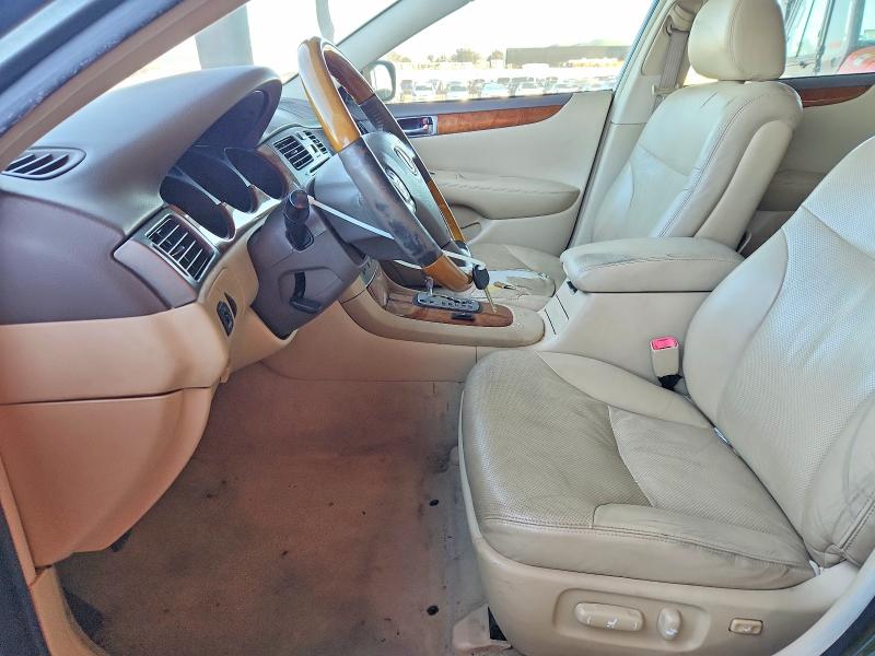 Photo 7 from auction – 2006 LEXUS ES with VIN JTHBA30G865163929
