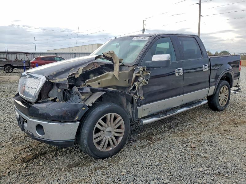 LINCOLN MARK LT 2007 with VIN 5LTPW18577FJ00295 - Photo from auction