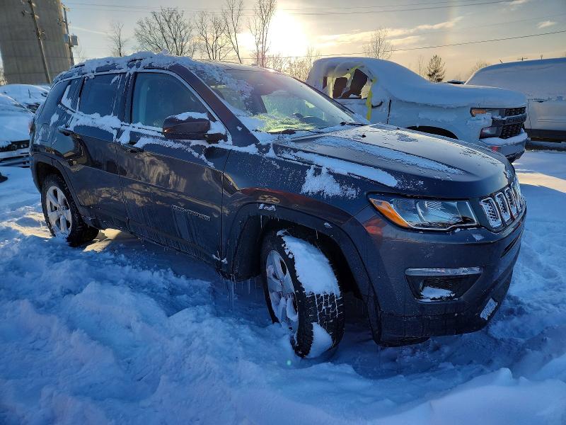 Photo 4 from auction – 2019 JEEP COMPASS with VIN 3C4NJDBB5KT597354