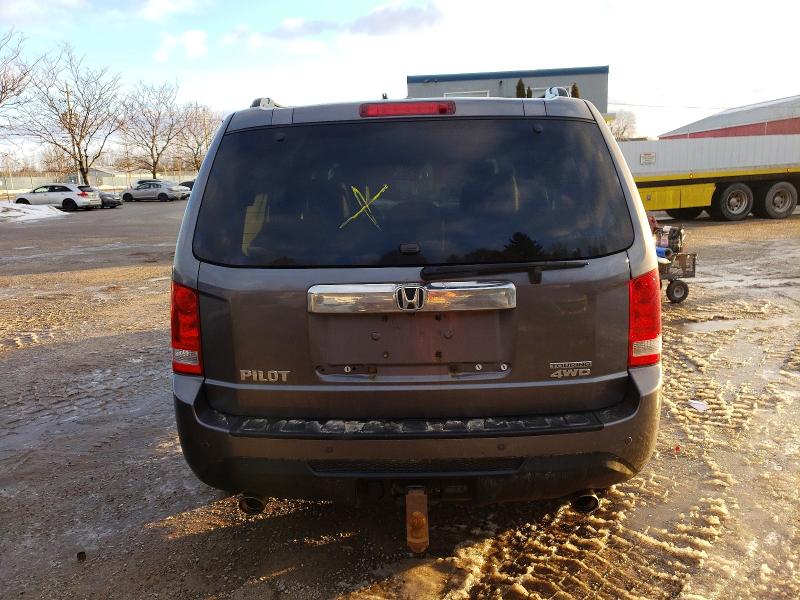 Photo 6 from auction – 2014 HONDA PILOT TOUR with VIN 5FNYF4H96EB501415