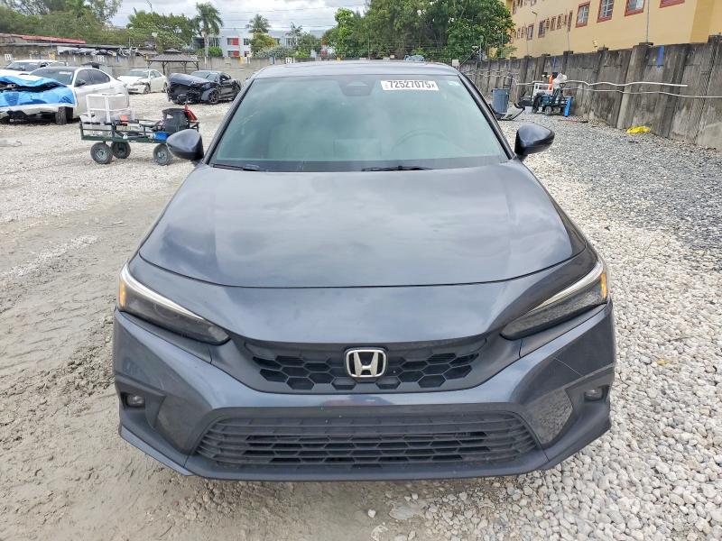 Photo 5 from auction – 2023 HONDA CIVIC with VIN 19XFL1H86PE000863