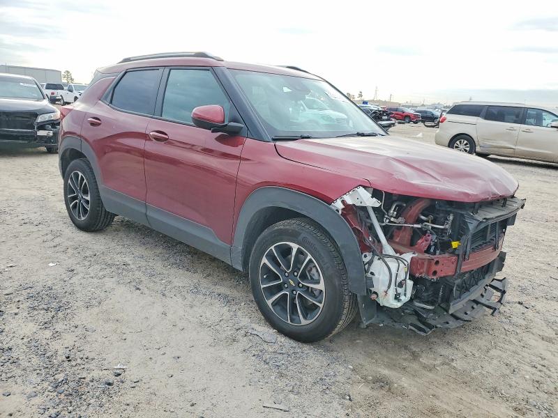 Photo 4 from auction – 2024 CHEVROLET TRAILBLAZER with VIN KL79MPSL0RB169266
