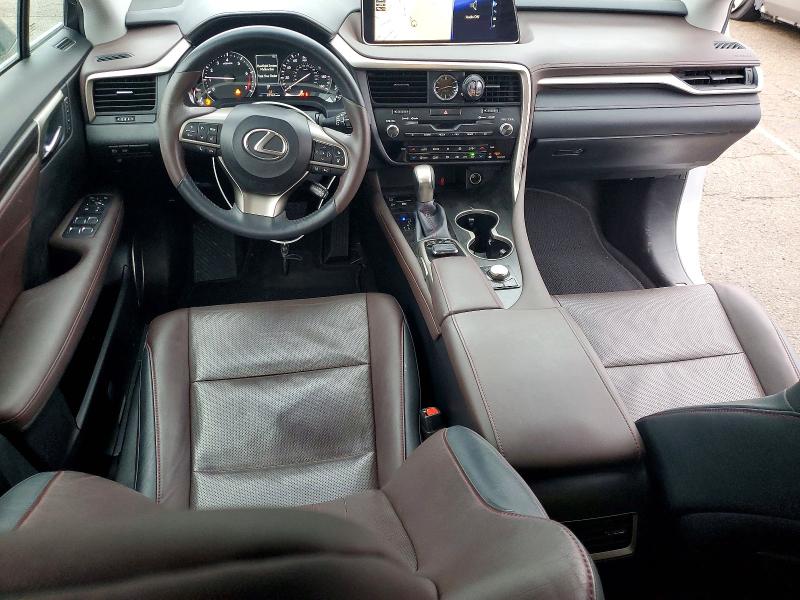Photo 8 from auction – 2016 LEXUS RX 350 BAS with VIN 2T2BZMCA8GC036489