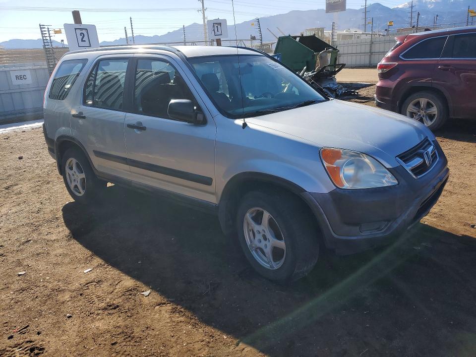 Photo 4 from auction – 2003 HONDA CR-V LX with VIN JHLRD68463C008535