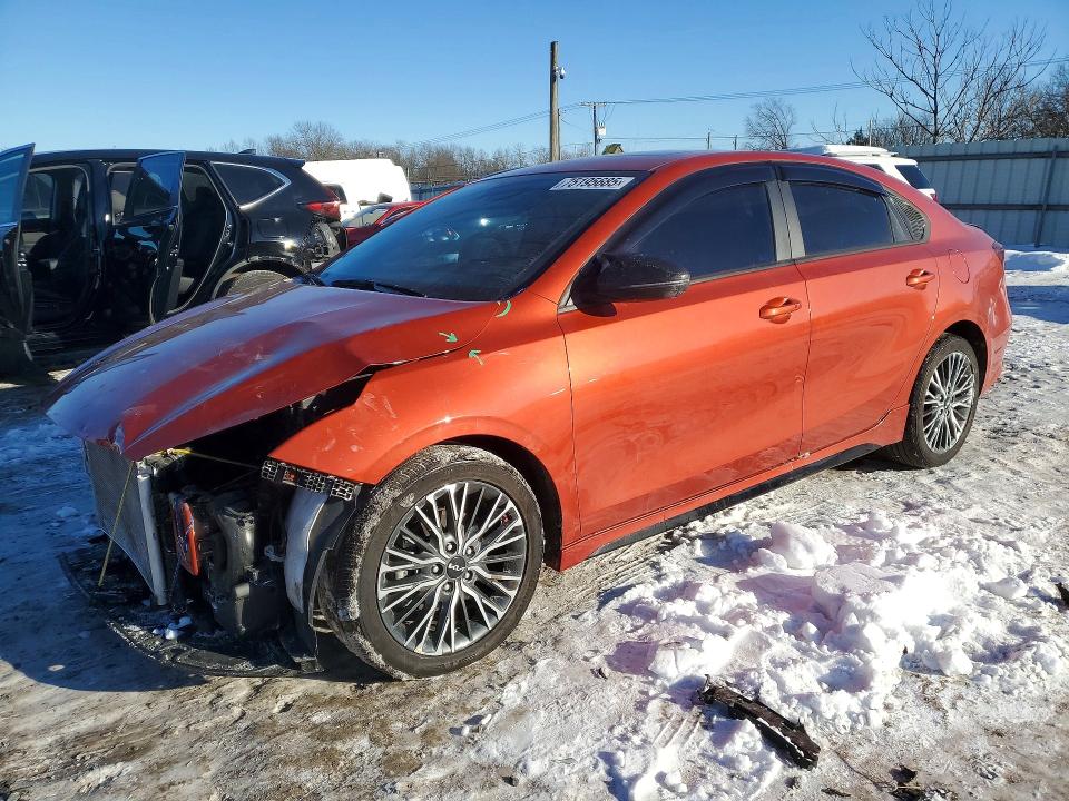 Photo 1 from auction – 2024 KIA FORTE with VIN 3KPF54AD0RE689675