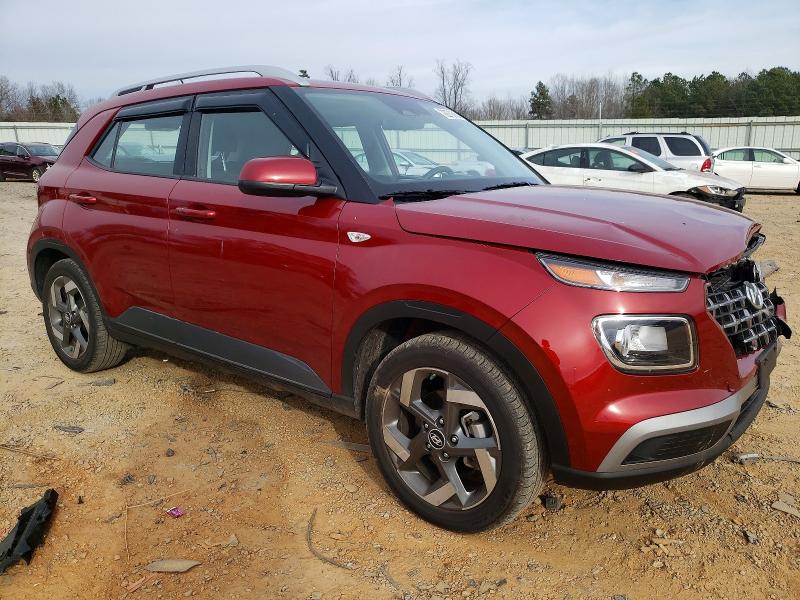 Photo 4 from auction – 2024 HYUNDAI VENUE with VIN KMHRC8A35RU330952