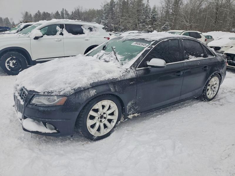 AUDI S4 PREMIUM 2012 with VIN WAUFGCFL9CA109285 - Photo from auction