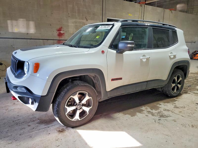JEEP RENEGADE 2019 with VIN ZACNJBC16KPK50257 - Photo from auction