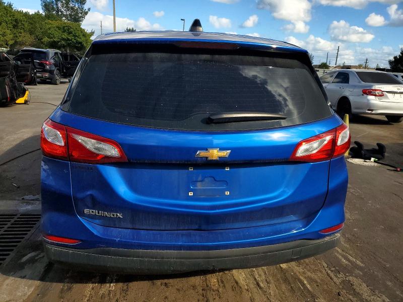 Photo 6 from auction – 2019 CHEVROLET EQUINOX LS with VIN 3GNAXHEV3KS554591