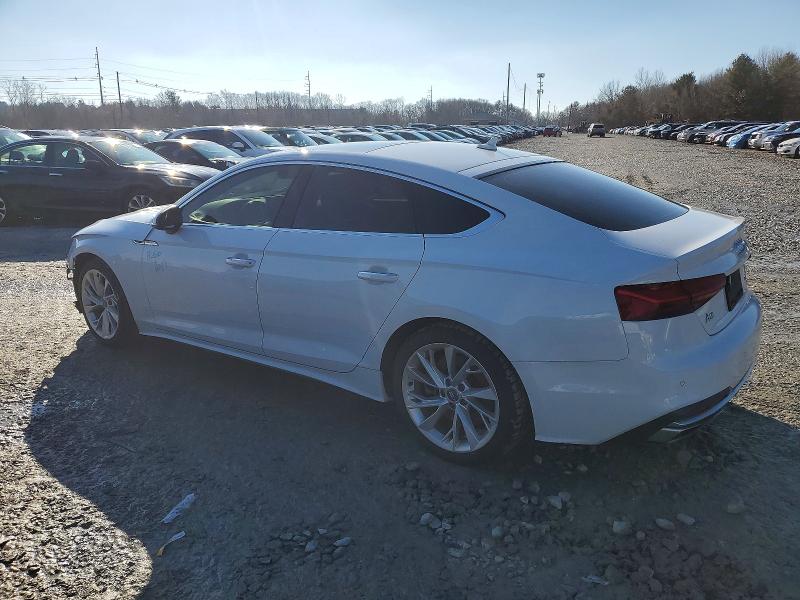 Photo 2 from auction – 2020 AUDI A5 PREMIUM with VIN WAUCNCF52LA003044