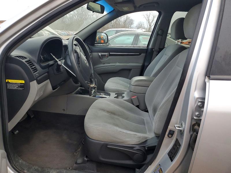 Photo 7 from auction – 2009 HYUNDAI SANTA FE G with VIN 5NMSG73D99H242875