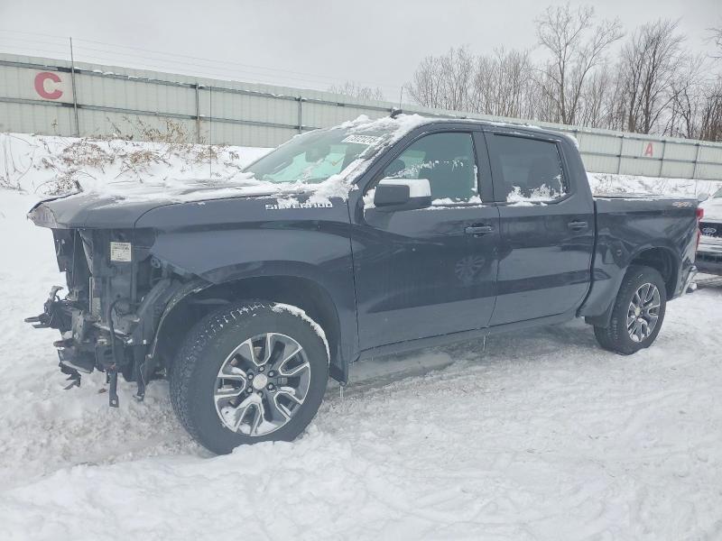 CHEVROLET SILVERADO 2023 with VIN 3GCPDKEK9PG232918 - Photo from auction