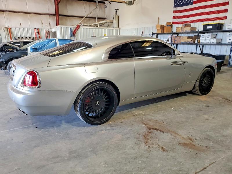 Photo 3 from auction – 2014 ROLLS-ROYCE WRAITH with VIN SCA665C57EUX84259
