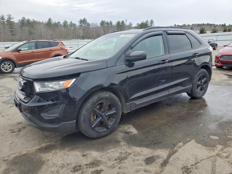 FORD EDGE 2016 with VIN 2FMPK4G91GBC19509 - Photo from auction