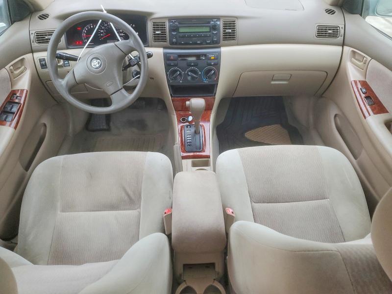 Photo 8 from auction – 2007 TOYOTA COROLLA CE with VIN 2T1BR32E07C765752