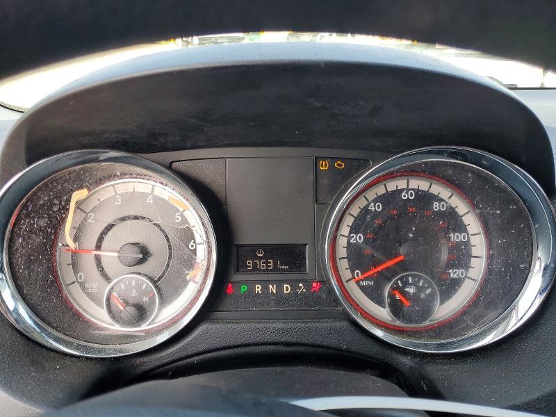 Photo 9 from auction – 2016 DODGE GRAND CARA with VIN 2C4RDGCG7GR339688