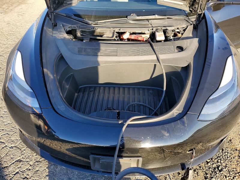 Photo 12 from auction – 2022 TESLA MODEL 3 with VIN 5YJ3E1EB7NF108347