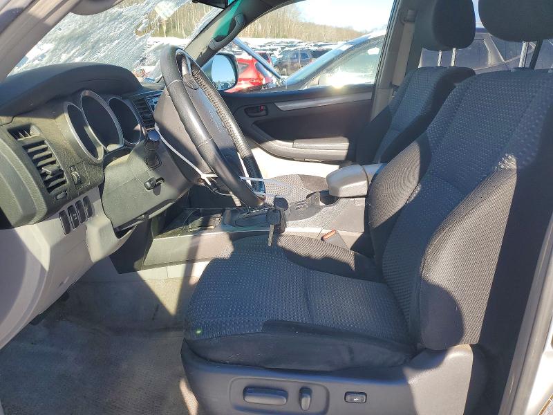 Photo 7 from auction – 2006 TOYOTA 4RUNNER SR with VIN JTEBT14R268031271