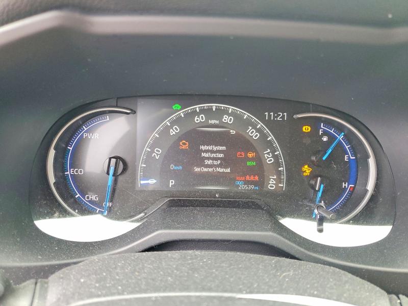 Photo 9 from auction – 2024 TOYOTA RAV4 LE with VIN JTMMWRFV4RD258809