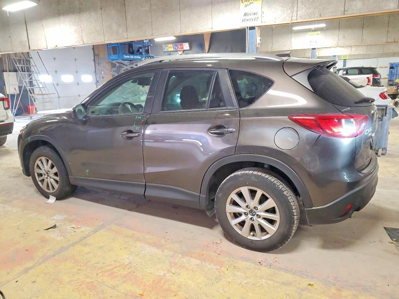 Photo 2 from auction – 2016 MAZDA CX-5 TOURI with VIN JM3KE4CY5G0606544