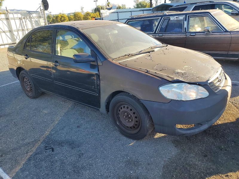 Photo 4 from auction – 2006 TOYOTA COROLLA CE with VIN JTDBR32EX60073152