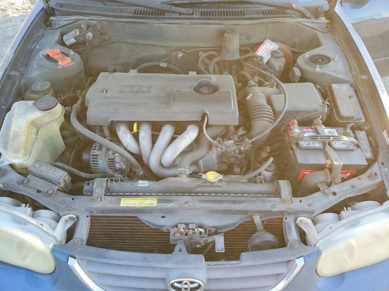 Photo 11 from auction – 2001 TOYOTA COROLLA CE with VIN 1NXBR12E11Z512787