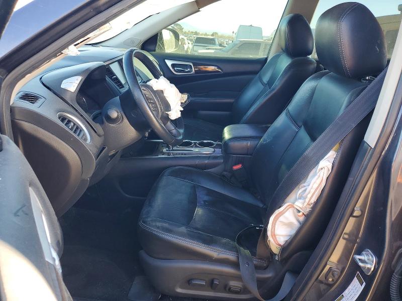 Photo 6 from auction – 2014 NISSAN PATHFINDER with VIN 5N1AR2MN7EC687684