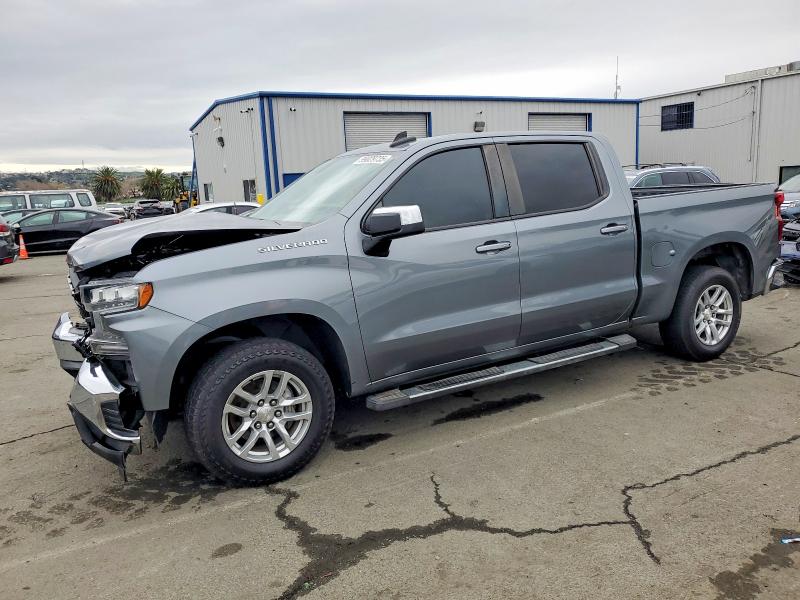 CHEVROLET SILVERADO 2019 with VIN 1GCPWCEK2KZ409186 - Photo from auction