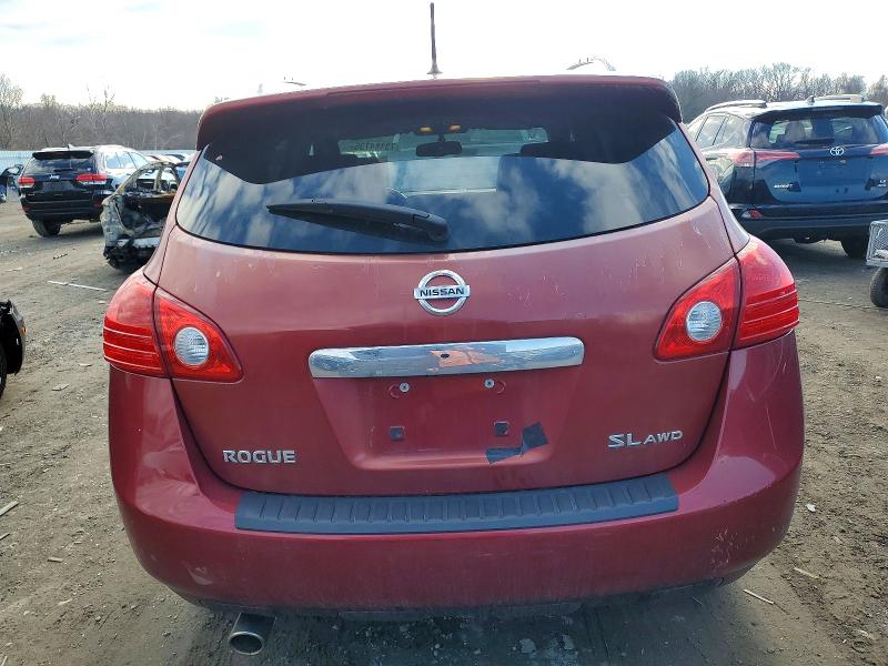 Photo 6 from auction – 2012 NISSAN ROGUE S with VIN JN8AS5MV4CW407519