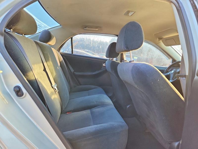 Photo 10 from auction – 2003 TOYOTA COROLLA CE with VIN 2T1BR32E93C136176
