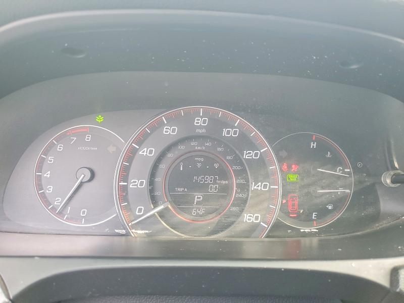 Photo 9 from auction – 2014 HONDA ACCORD with VIN 1HGCT1B34EA014178
