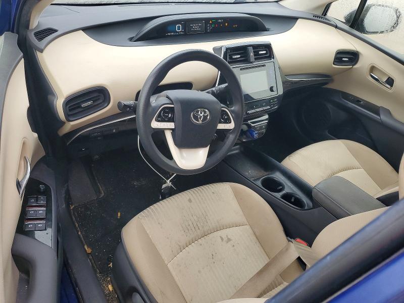 Photo 8 from auction – 2018 TOYOTA PRIUS with VIN JTDKBRFU8J3064661