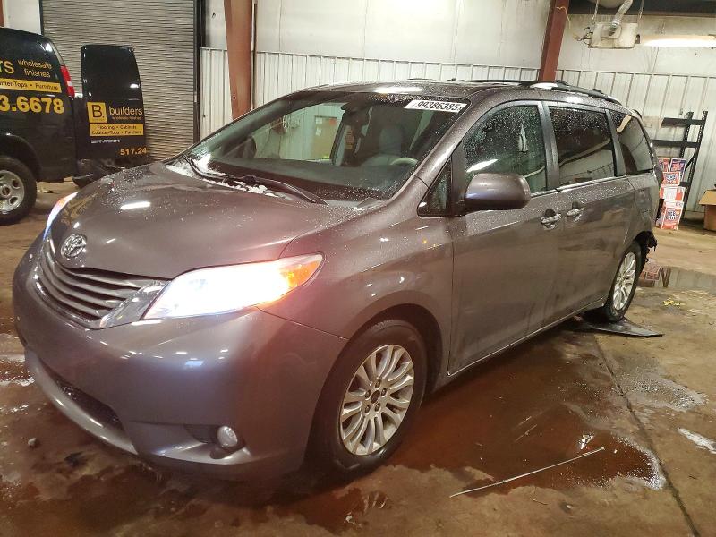 TOYOTA SIENNA 2014 with VIN 5TDYK3DC3ES497326 - Photo from auction