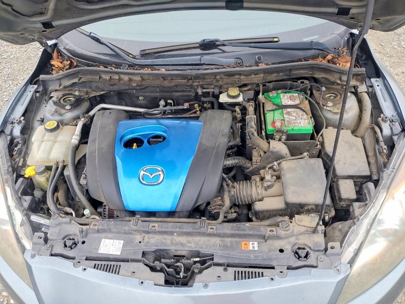 Photo 11 from auction – 2012 MAZDA 3 with VIN JM1BL1V88C1685805