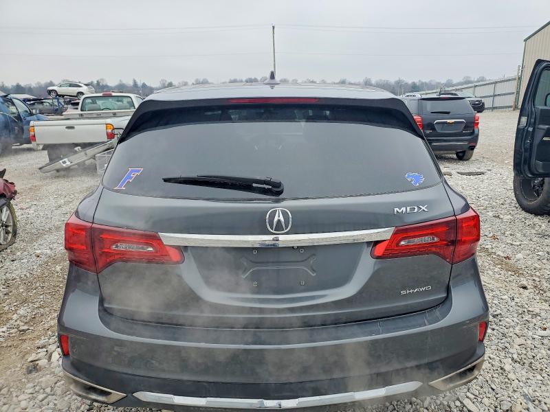 Photo 6 from auction – 2017 ACURA MDX TECHNO with VIN 5FRYD4H52HB017506