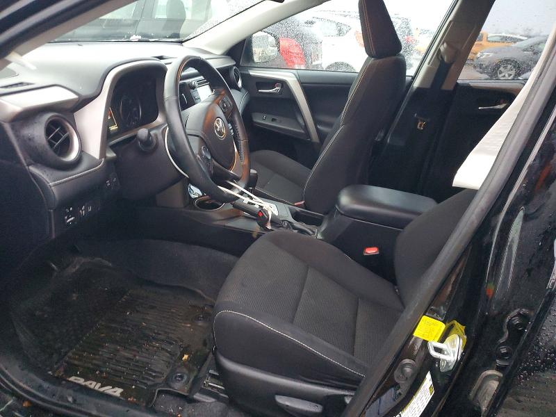 Photo 7 from auction – 2017 TOYOTA RAV4 XLE with VIN 2T3RFREV2HW603523