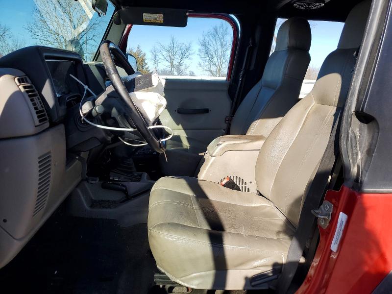 Photo 7 from auction – 2003 JEEP WRANGLER / with VIN 1J4FA49S93P303948
