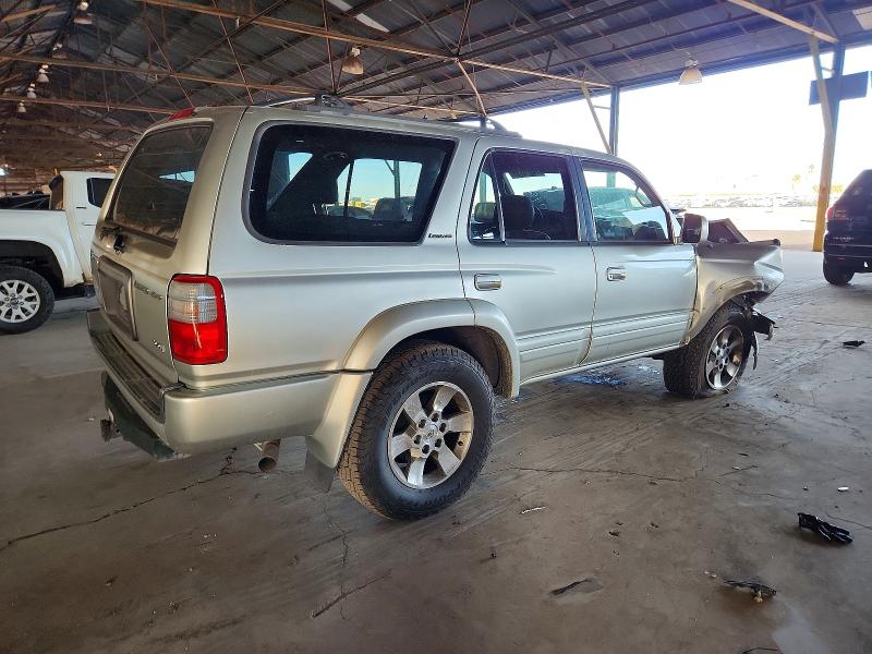 Photo 3 from auction – 1999 TOYOTA 4RUNNER with VIN JT3HN87R1X0245900